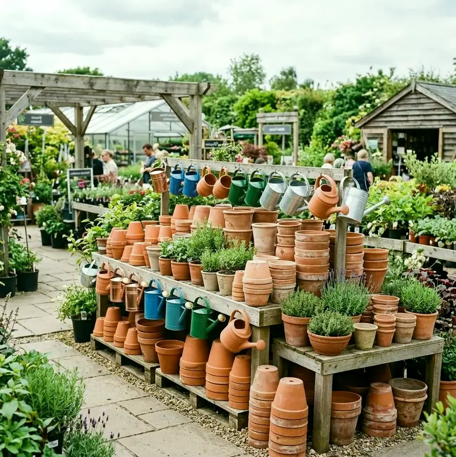 Cedar Valley — gardencenter in Berlin