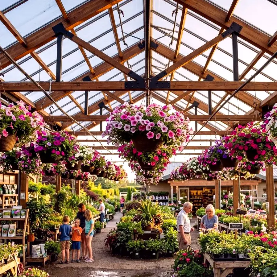 Cedar Valley — gardencenter in Berlin